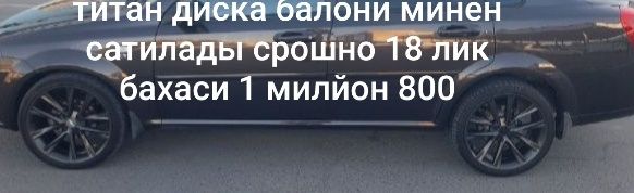 Diska jentra 18 razmer koblt