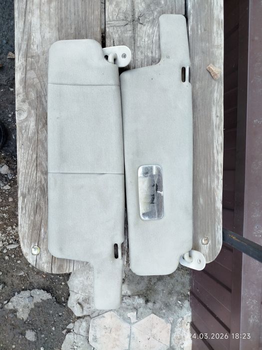 Солнце защитные козырьки passat B3