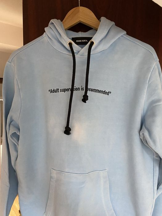 Hanorac Diesel Baby Blue