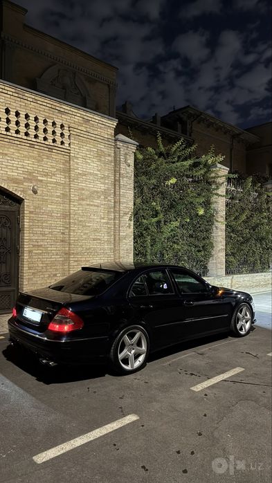 Mercedes benz W211 E55 AMG ORIGINAL!