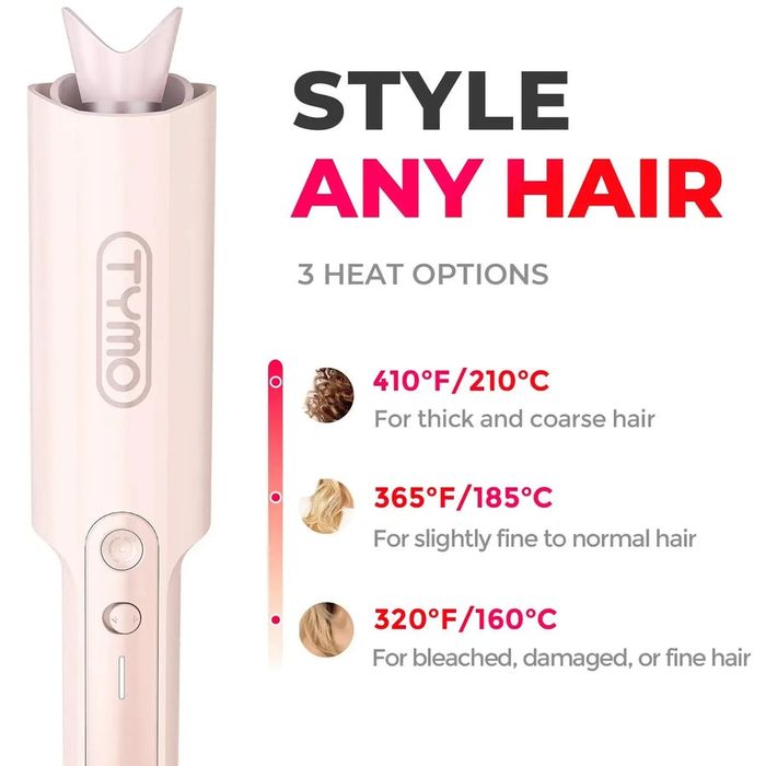 Автоматична маша за къдрици Tymo Curlpro Plus