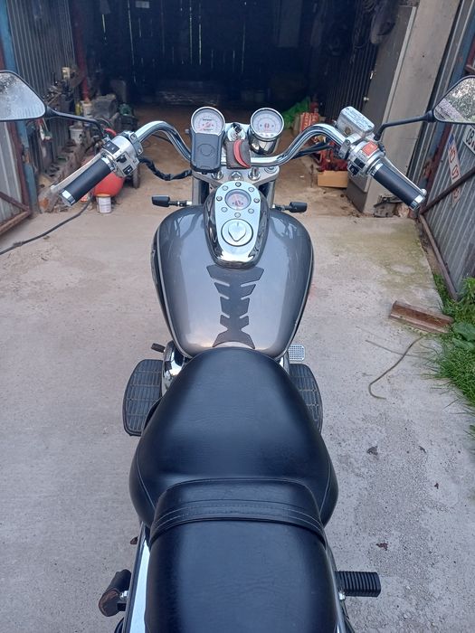 Vand Motor daelim 125
