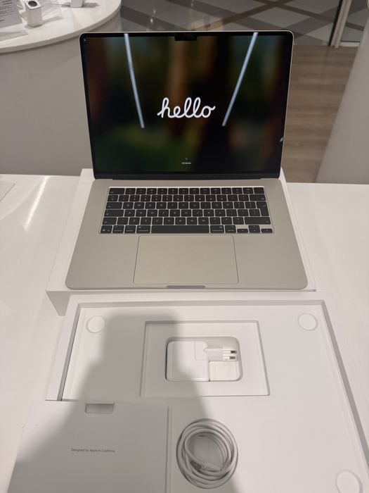 iPhone 16 Pro 256GB Desert + MacBook Air 15 M4 + Apple Watch Series 7