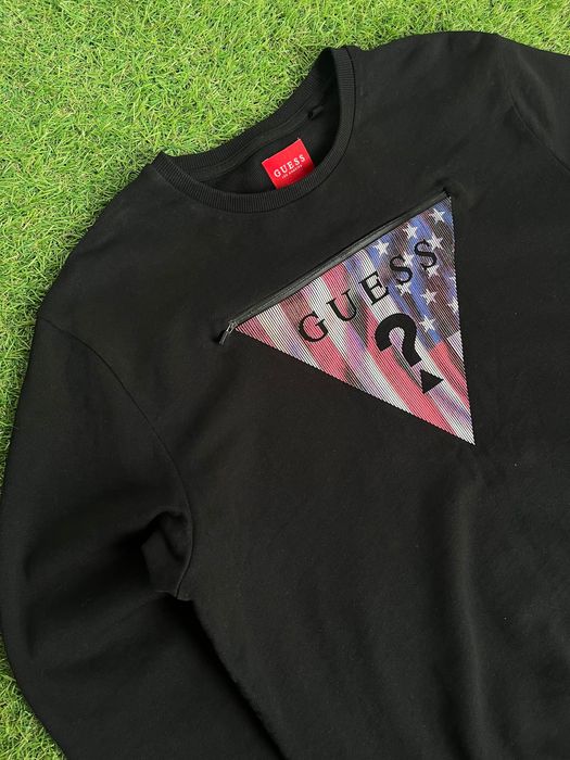 Мъжка блузка с дълъг ръкав : GUESS L