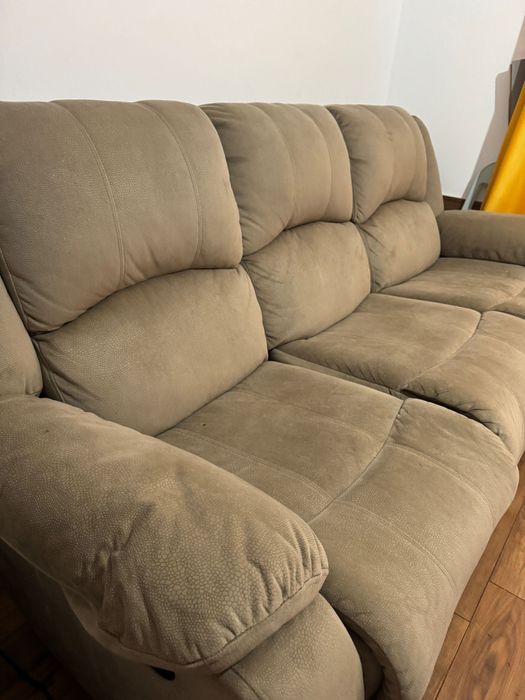 Canapea recliner 208x94x103 cm Mobexpert