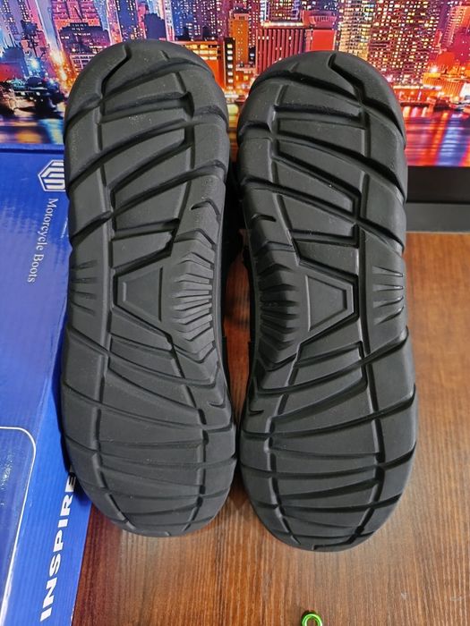 Мото боты от бренда ILM motorcycle boots