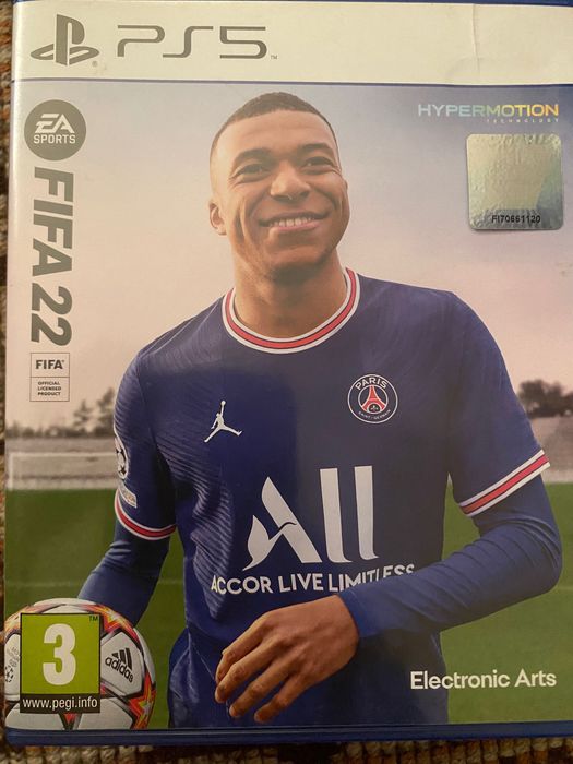 Outriders, Fifa 22, Back4blood, Demon’s souls- PS5 игри