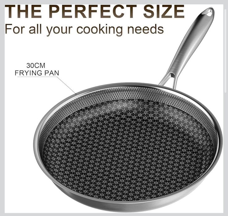 Професионален индукционен тиган с модерен дизайн