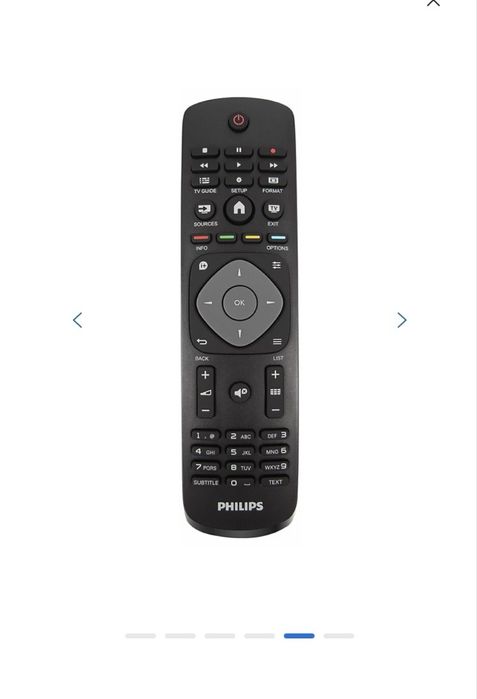 TV Phillips, diagonala 109 cm