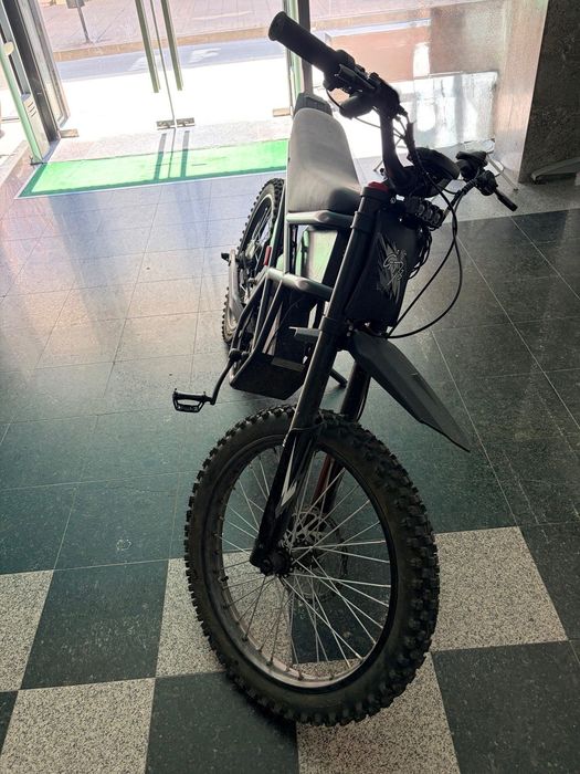 Електрически велосипед Riding Times GT73 – мощен off-road модел