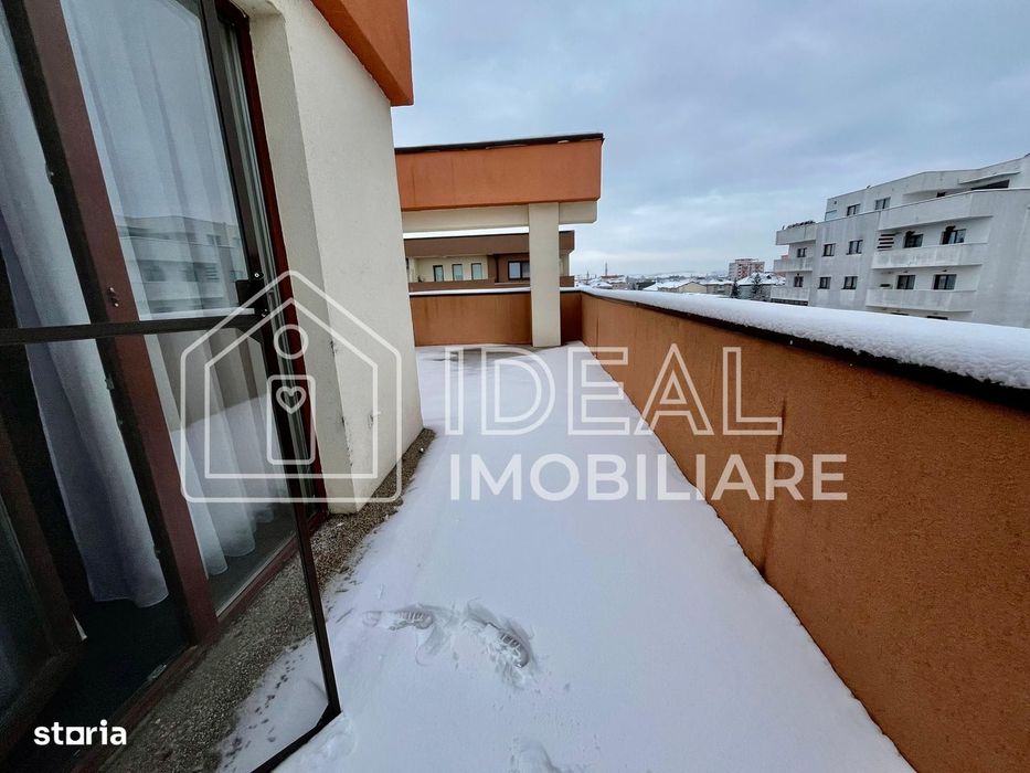 Penthouse de închiriat | Zona Doamna Stanca | 100mpu