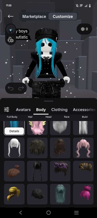 продаю аккаунт в роблоксе