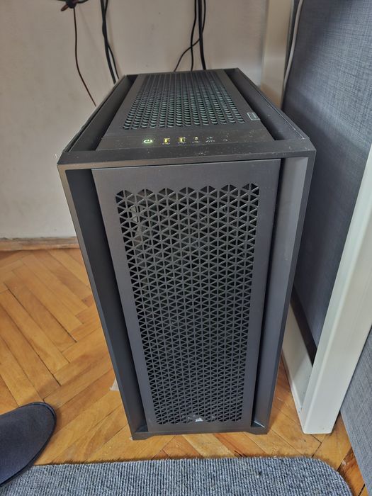 Carcasă gaming Corsair 5000D AIRFLOW – Black