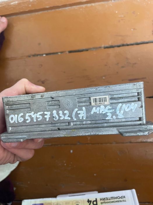 ЭБУ на Мерс 104 двигатель, 2.8 объем