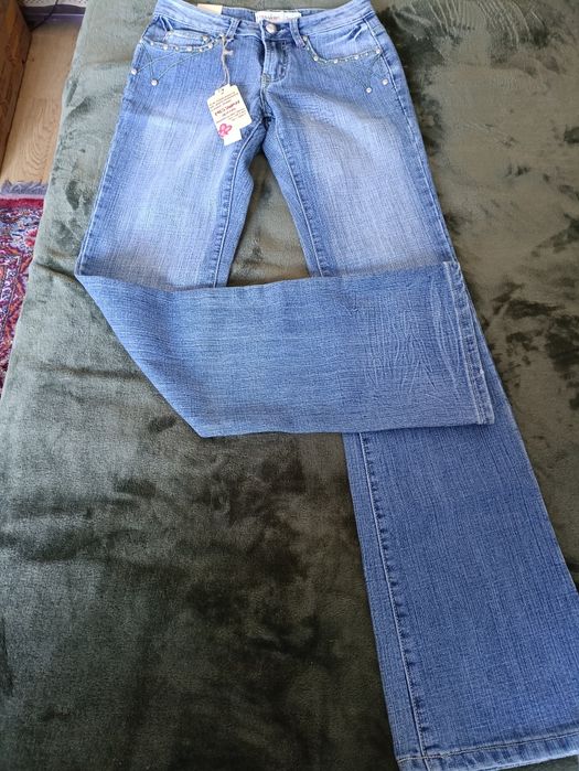 Дамски  сини дънки