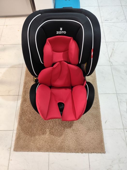 Столче за кола Zizito - Amadeo, с IsoFix, 0-36 kg, червенo