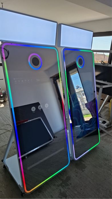 Cabina Foto de Vanzare Photobooth Evenimente Platforma video 360