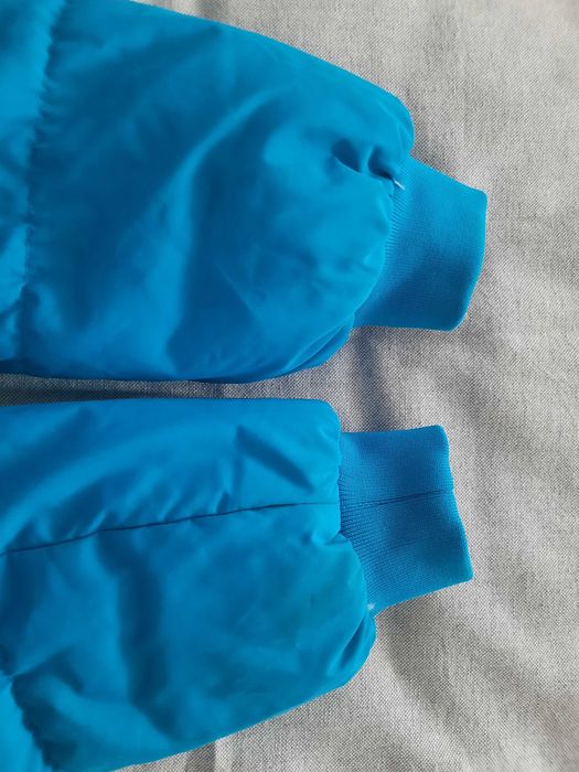 Пуховик зимний на девочку 152