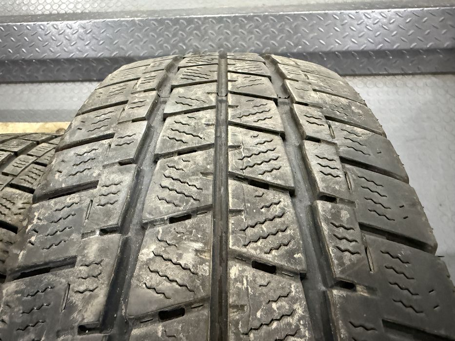 4бр. Товарни Зимни Гуми 215/75R/16C -FALKEN- DOT:2318- 7.4мм+6.3мм