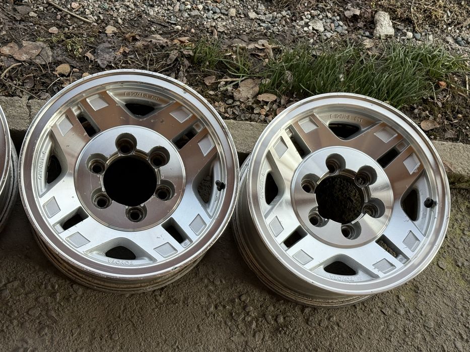 Диски R15. 6X139.7. Surf,4Runner. Прадо.