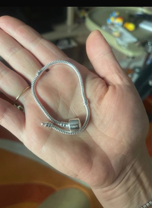 Bratara din argint marimea 18 cm