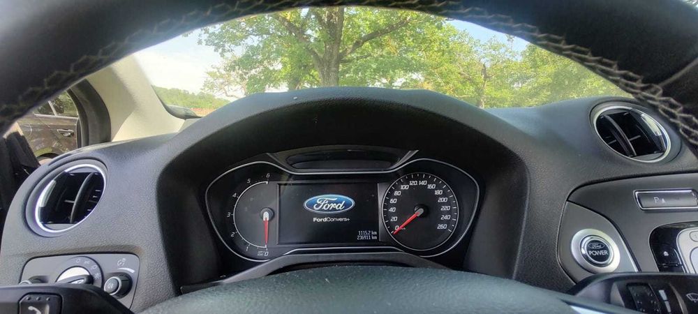 Ford Mondeo MK4-facelift, 2.0 TDCI, 163cp,Manual,Converse+, 250.000 km