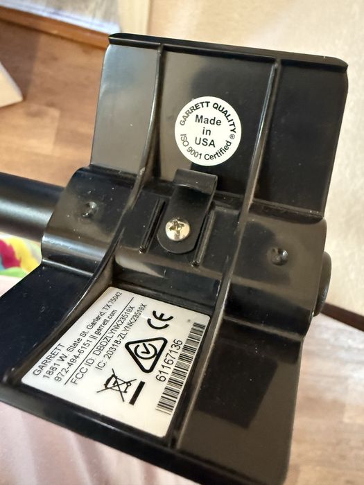 Металоискатель Garrett