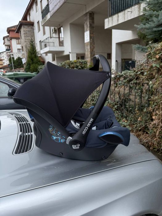 Продавам количка Cybex Balios S 3в1