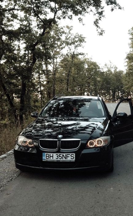 BMW 318d 2006 e91