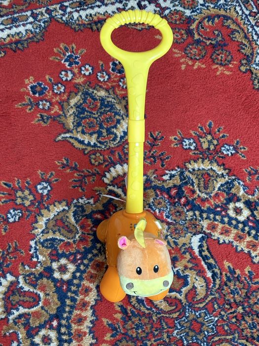 каталка пони babygo