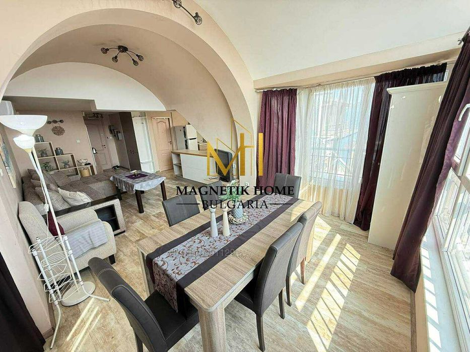 Дава се под наем Тристаен апартамент в Бургас, Възраждане - 88 кв.м за 598.23 € - Снимка #11