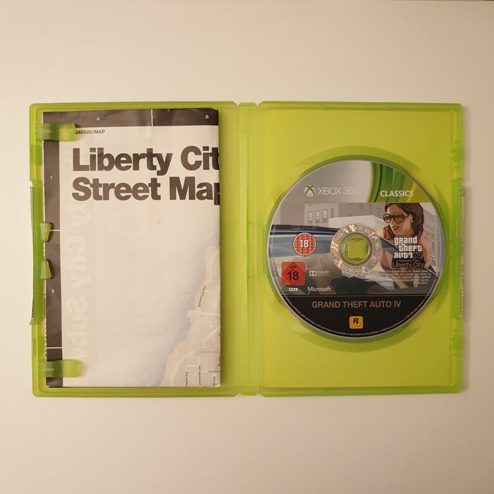 GTA/Grand Theft Auto 4 The Complete Edition Xbox 360/Xbox One/Xbox Series X