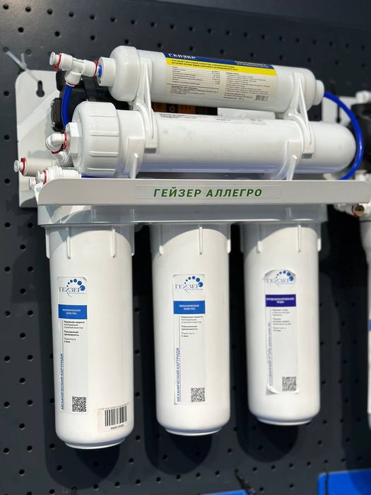 Geyzer Prestij suv filtri.