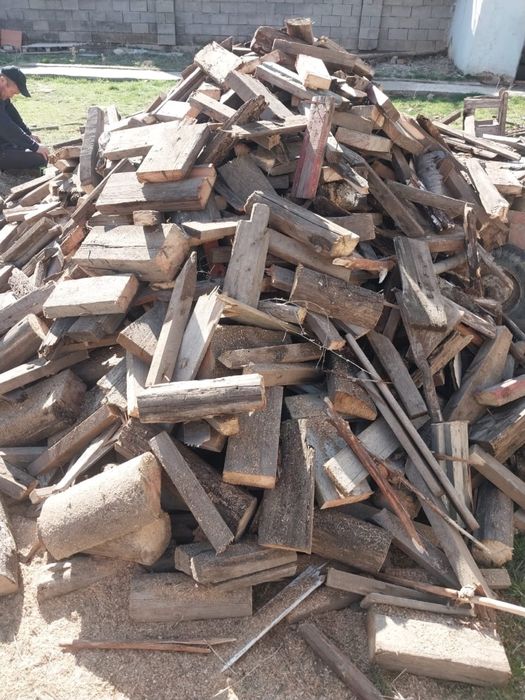 150 қап ағаш, отын.
