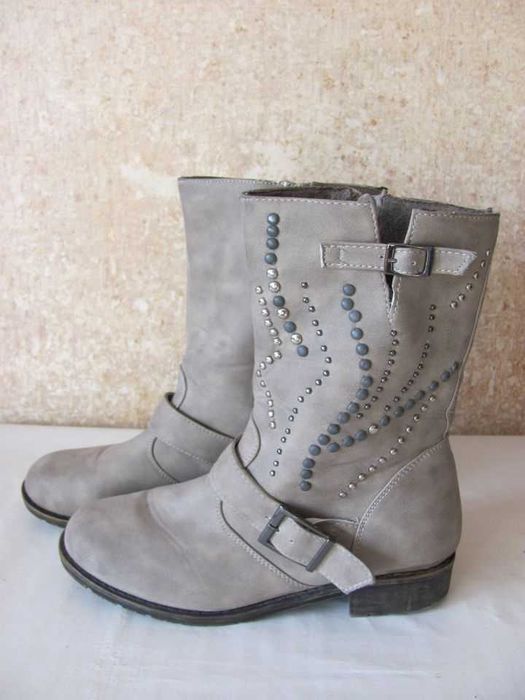 Ботуши по тънички - 36/37 номер- 23,2 см