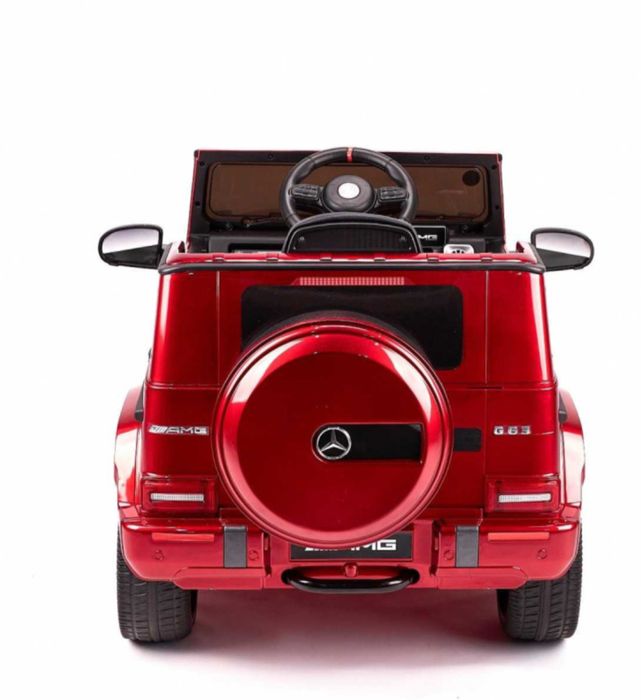 Vand masina electrica cu telecomanda - MERCEDES AMG ROSU