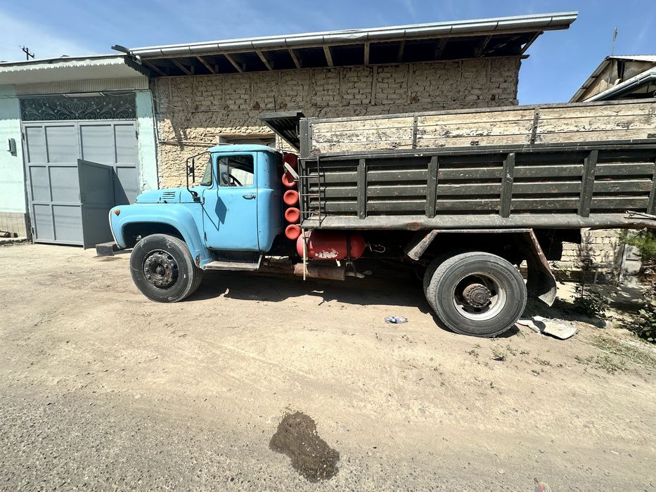 zil 130 selxoz samasval