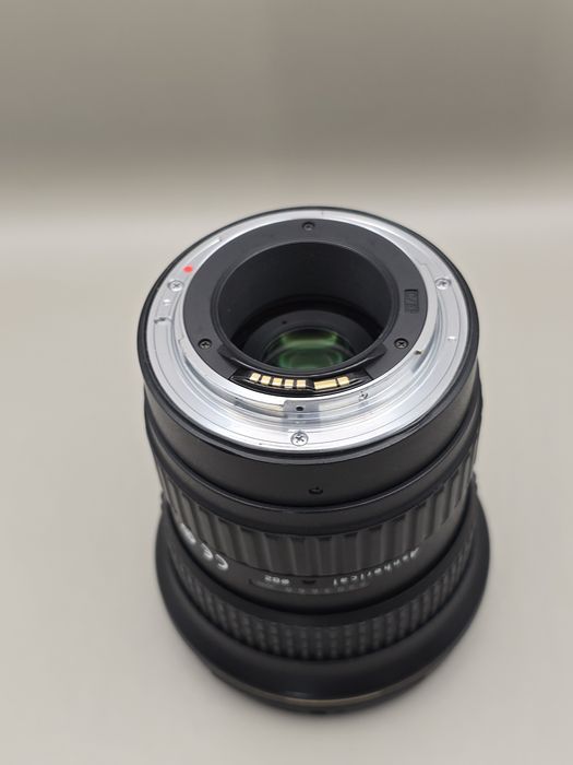 Obiectiv Tokina AT-X PRO SD 11-20mm F2.8 (IF) DX montura canon EF-S