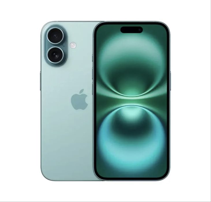 Iphone 16 128 gb rangi teal