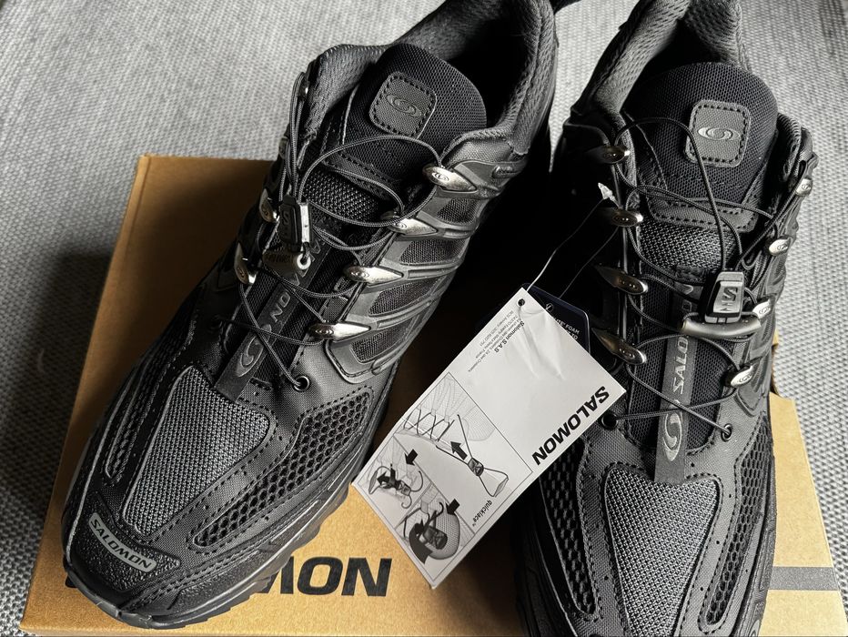 Solomon ACS PRO Black