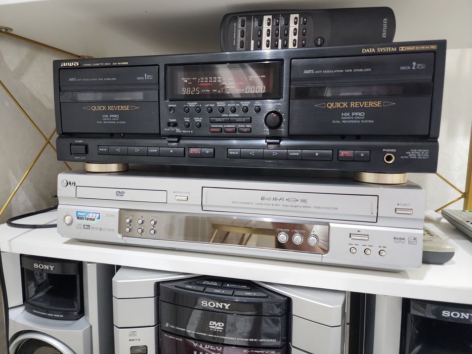 Aiwa AD-WX929 кассетная дека