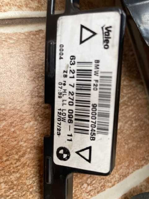 STOP dreapta original BMW seria 1 F20, fara soclu, in perfecta stare