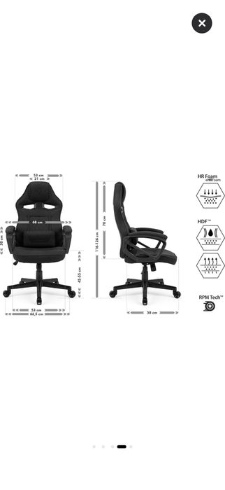 Scaun gaming SENSE7 KNIGHT