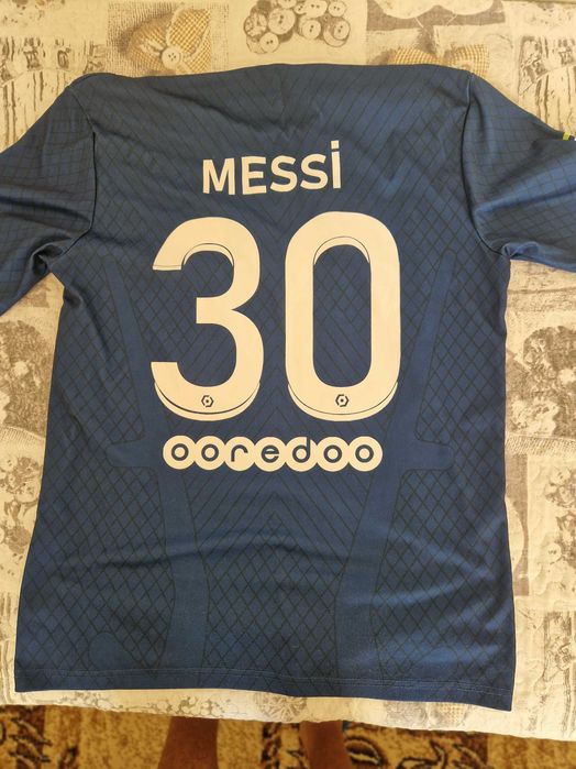 Фланелка PSG Пари Сен Жермен 2022/23 – Лионел Меси #30 – Размер L