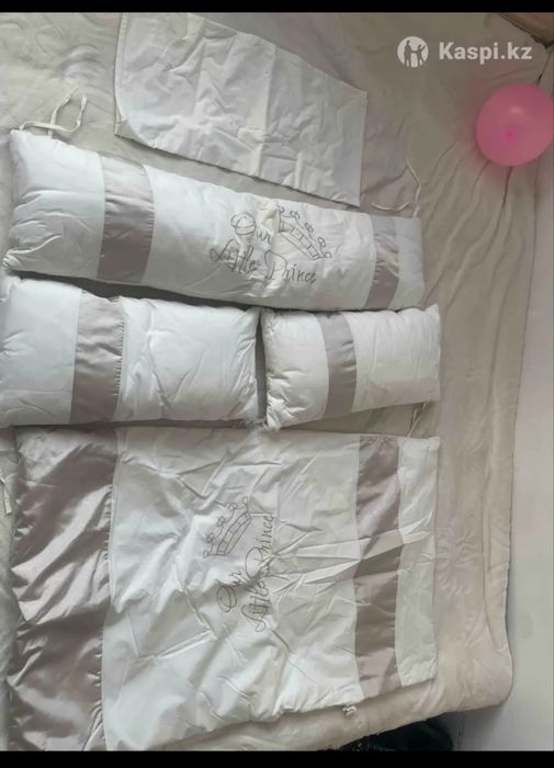 Бортики для детской кроватки