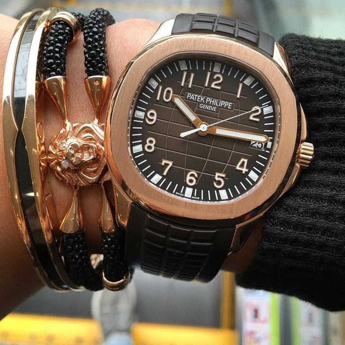 Patek Philippe Aquanaut кафяв