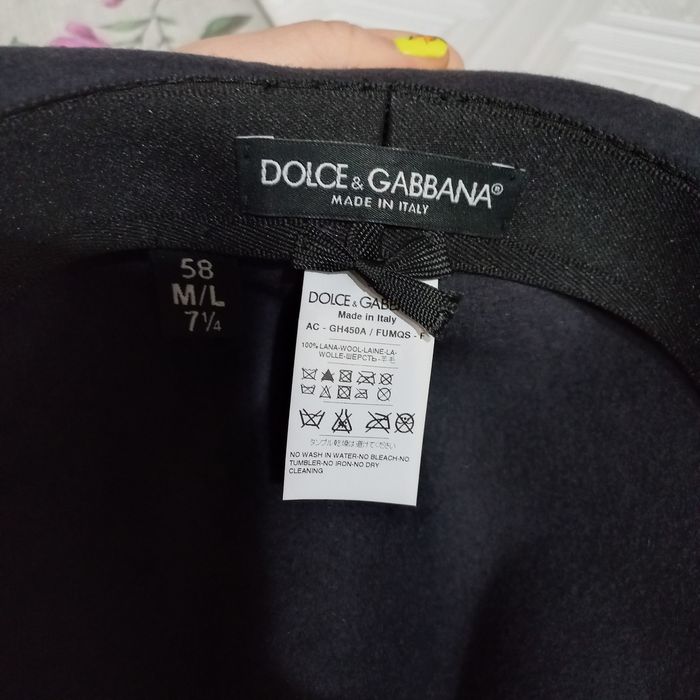 Шляпа Dolce & Gabbana