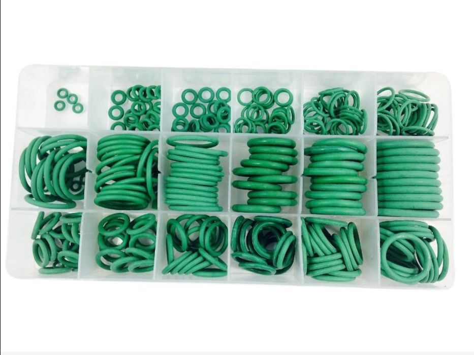 Комплект Гумени Зелени О-пръстени Уплътнения Уплътнителен пръстен 279