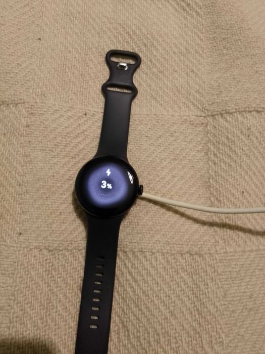 Pixel watch 2 second hand