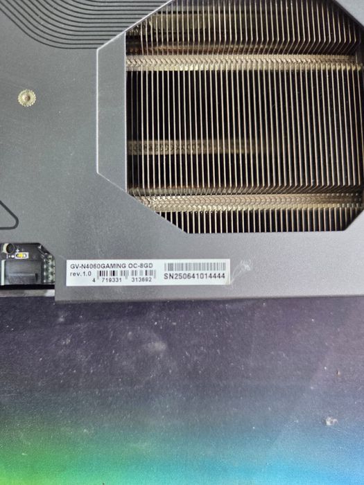 Видеокарта geforce 4060 rtx